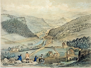 Tait Tod Valley from Mytholm
