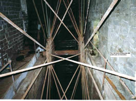Restored Water Wheel